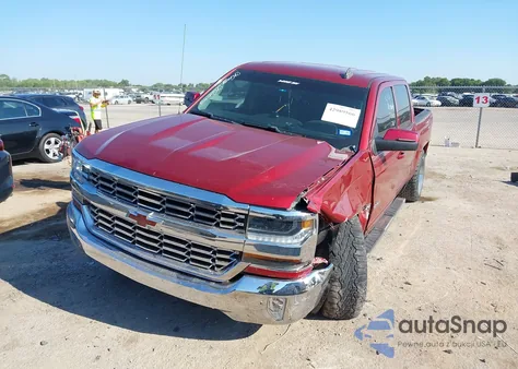 2018 Chevrolet Silverado 1500 1Lt из США, поврежденный, VIN 3GCUCRER2JG192832